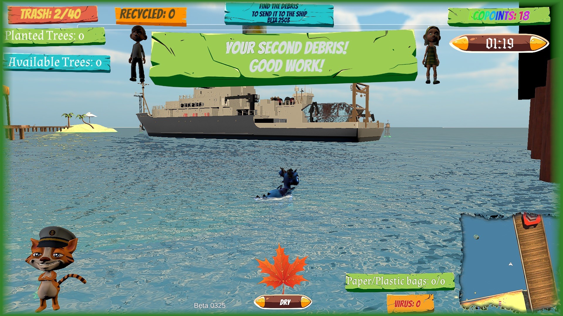 《艾尔瓦生态龙 Elva the Eco Dragon》Switch英文版NSP下载-麦子社区