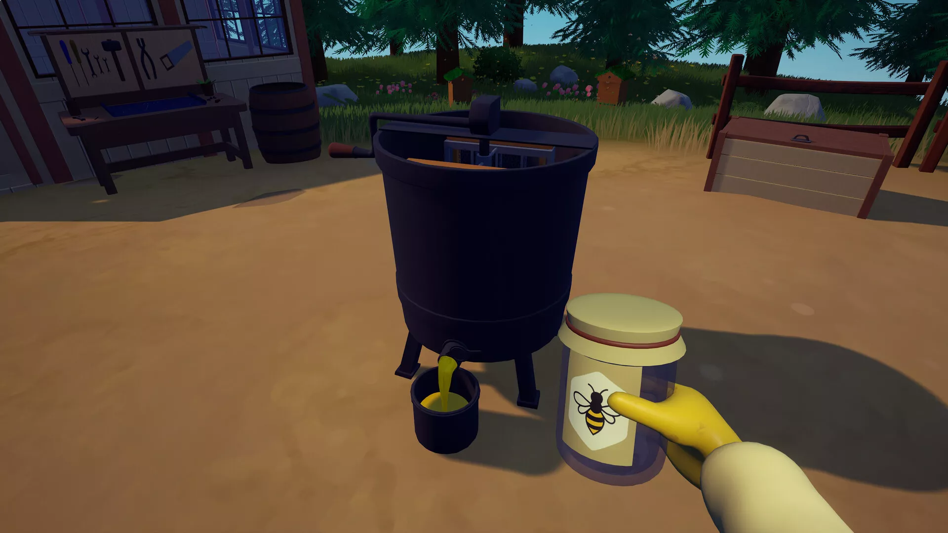浮空岛养蜂人/Island Beekeeper 新游发布 浮空岛养蜂人/Island Beekeeper 新游发布