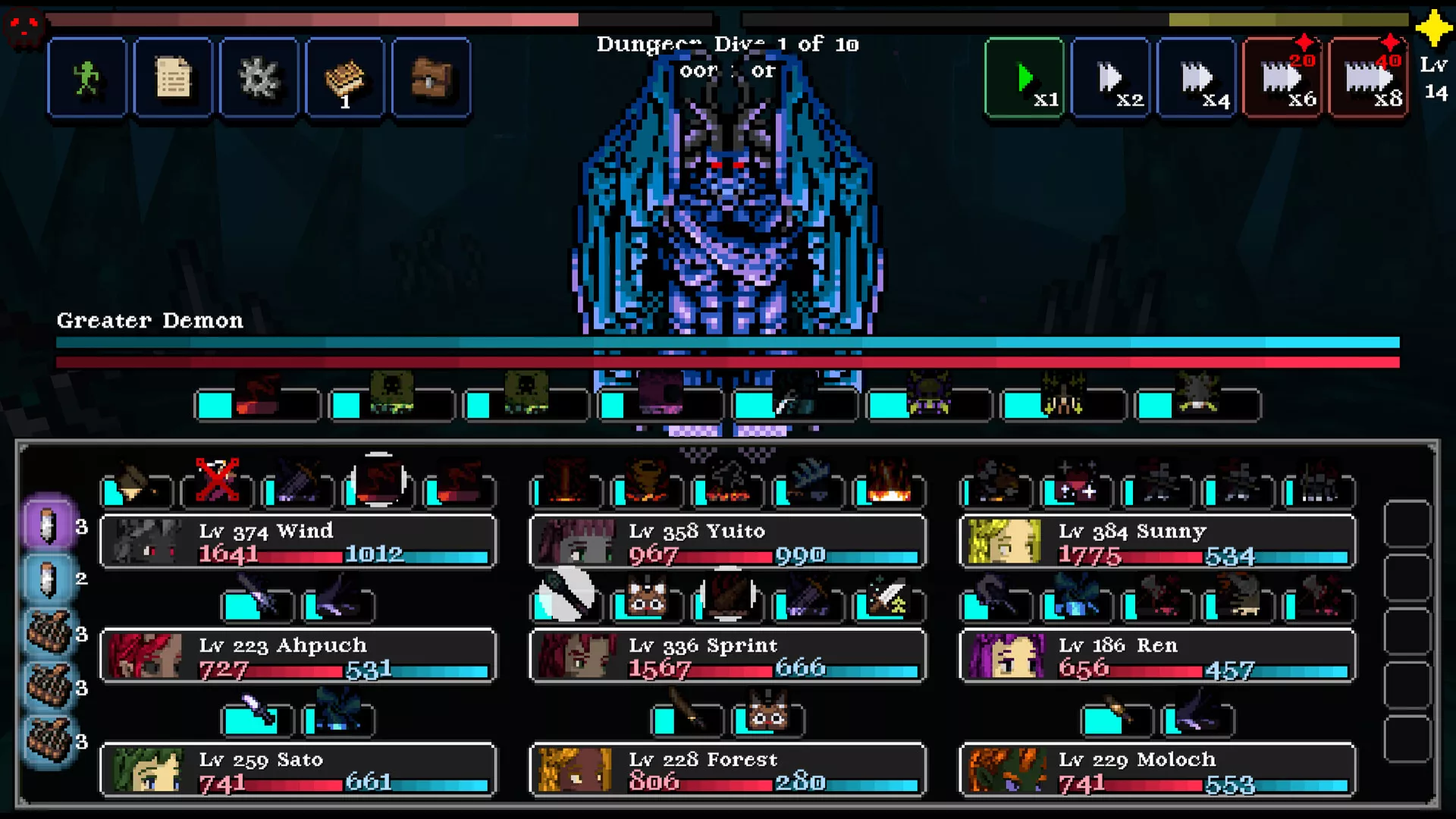 德拉加传说/Legends of Dragaea: Idle Dungeons 版本更新星享资源网星享资源网