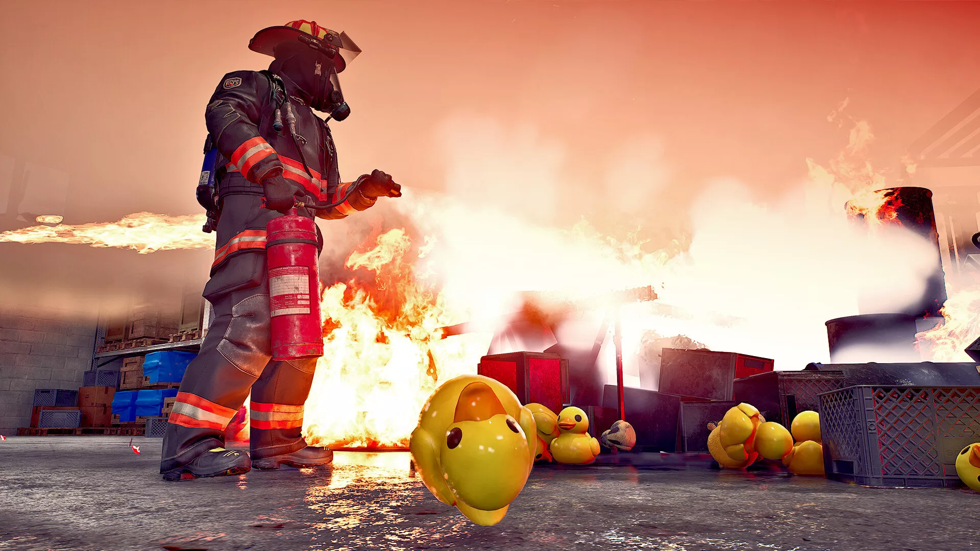 消防模拟:火苗燃动/Firefighting Simulator: Ignite 版本更新 消防模拟:火苗燃动/Firefighting Simulator: Ignite 版本更新