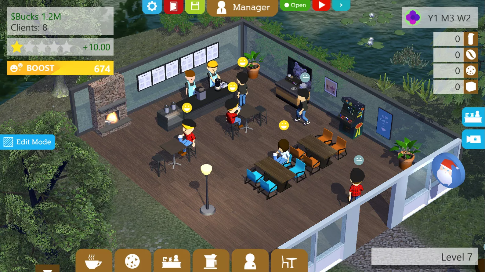 咖啡店大咖/Coffee Shop Tycoon 咖啡店大咖/Coffee Shop Tycoon