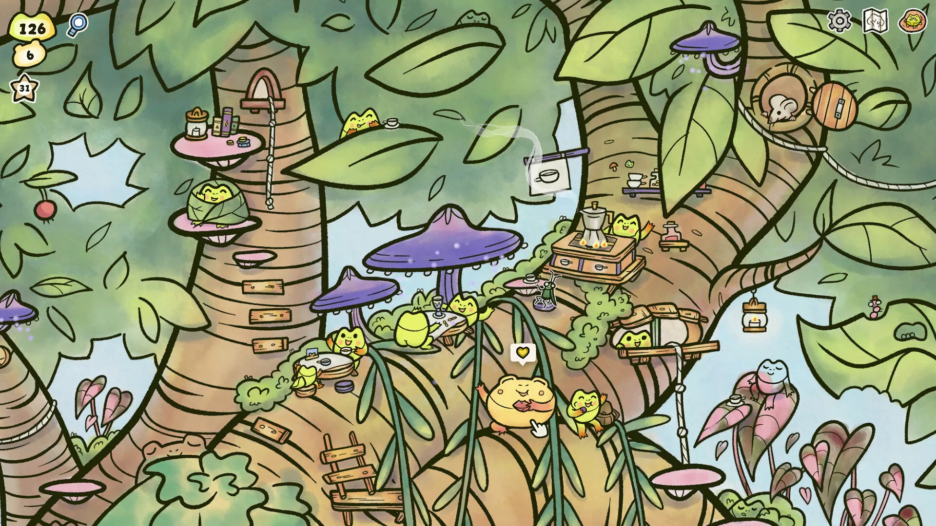 寻找青蛙：枝村篇/Find My Frogs: Branches 新游发布客创社区-专注互联网轻资产资源整合与分享客创社区-专注互联网轻资产资源整合与分享