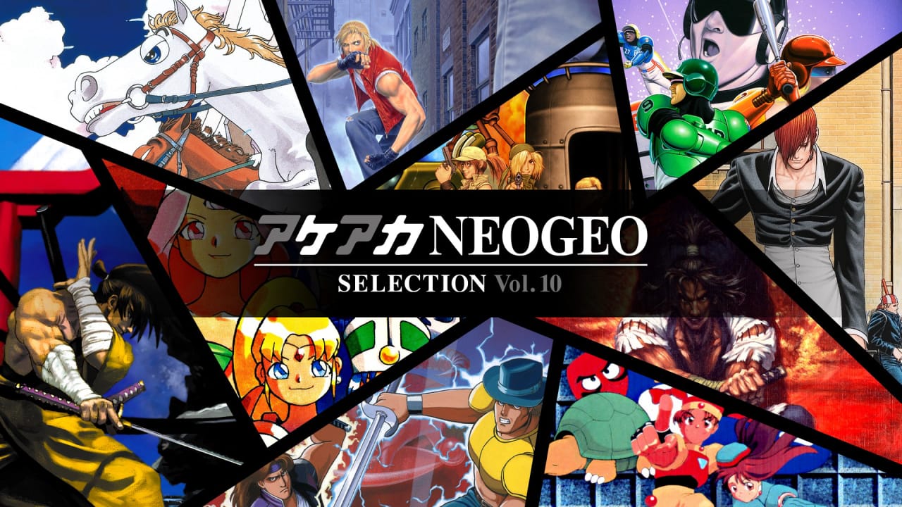 ACA NEOGEO精选集Vol.10丨ACA NEOGEO SELECTION Vol.10客创社区-专注互联网轻资产资源整合与分享客创社区-专注互联网轻资产资源整合与分享