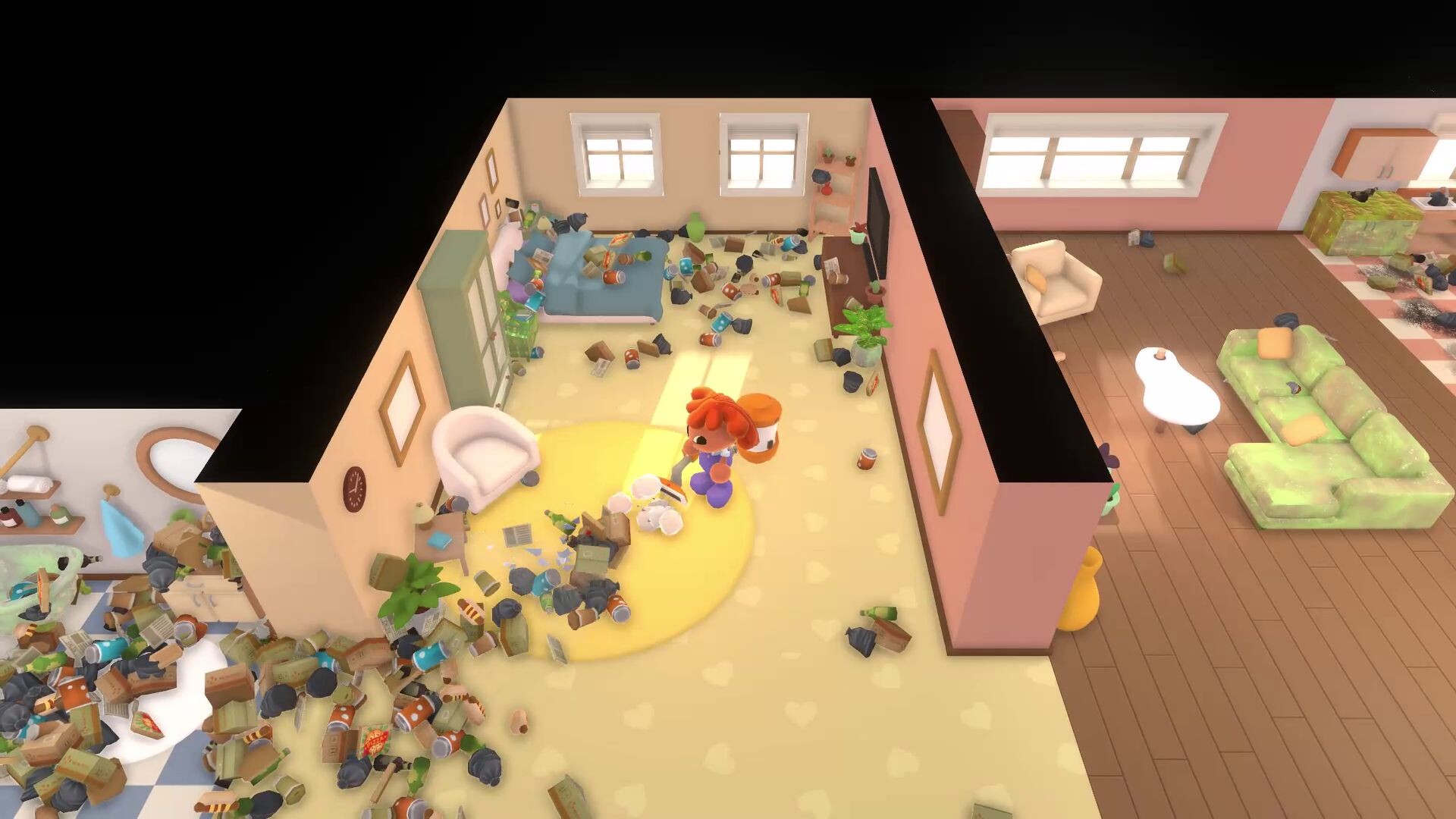 清洁大作战！/Cleaning Up!