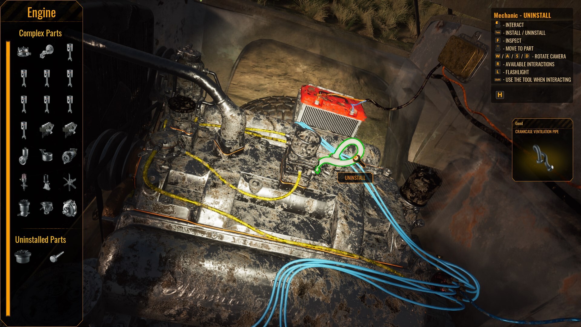 卡车机械师：危险道路/Truck Mechanic: Dangerous Paths