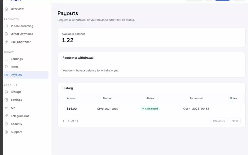 外面收费8000的myupload视频挂机撸美金项目，单日收益2