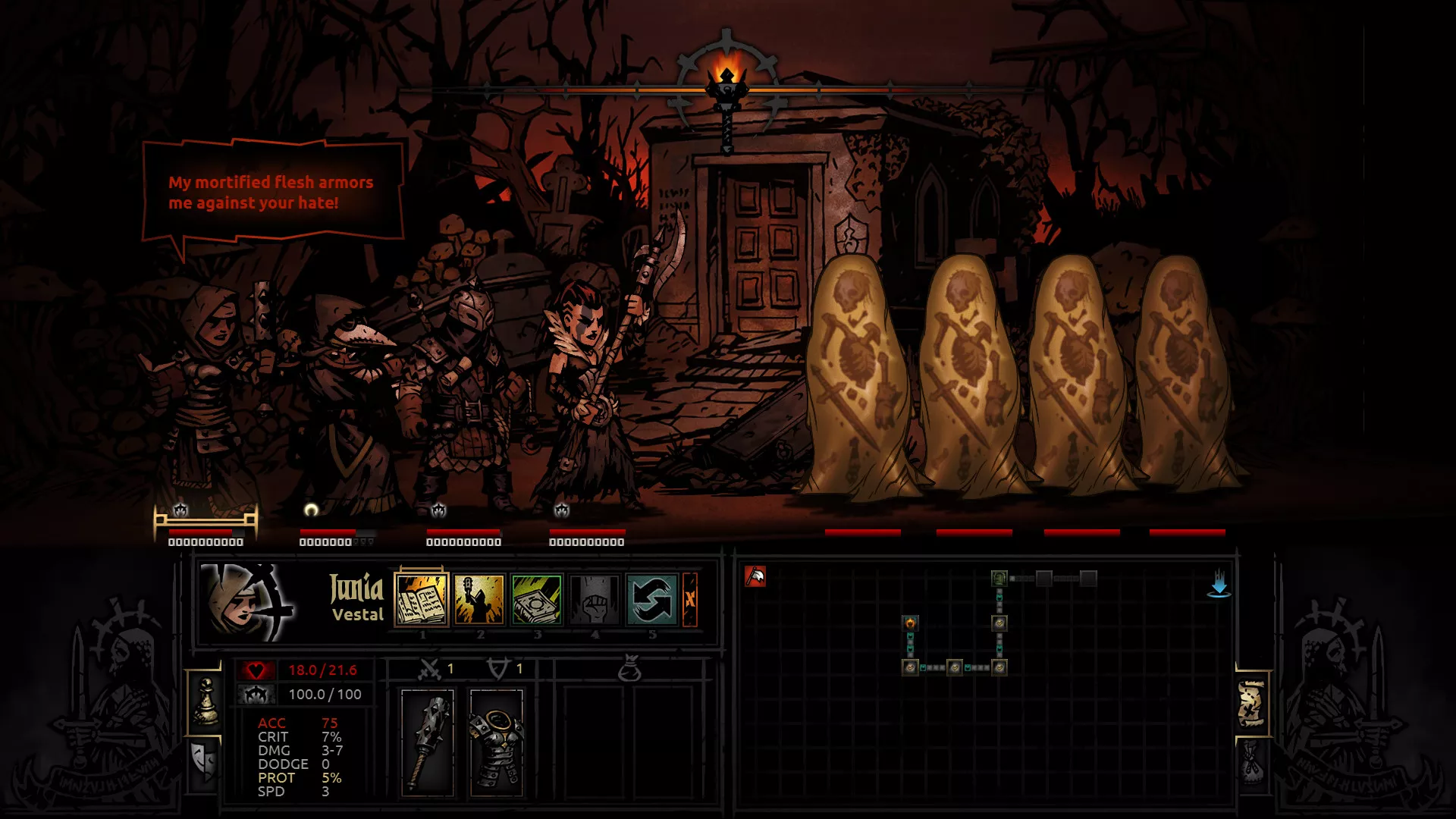 暗黑地牢/Darkest Dungeon 版本更新 暗黑地牢/Darkest Dungeon 版本更新