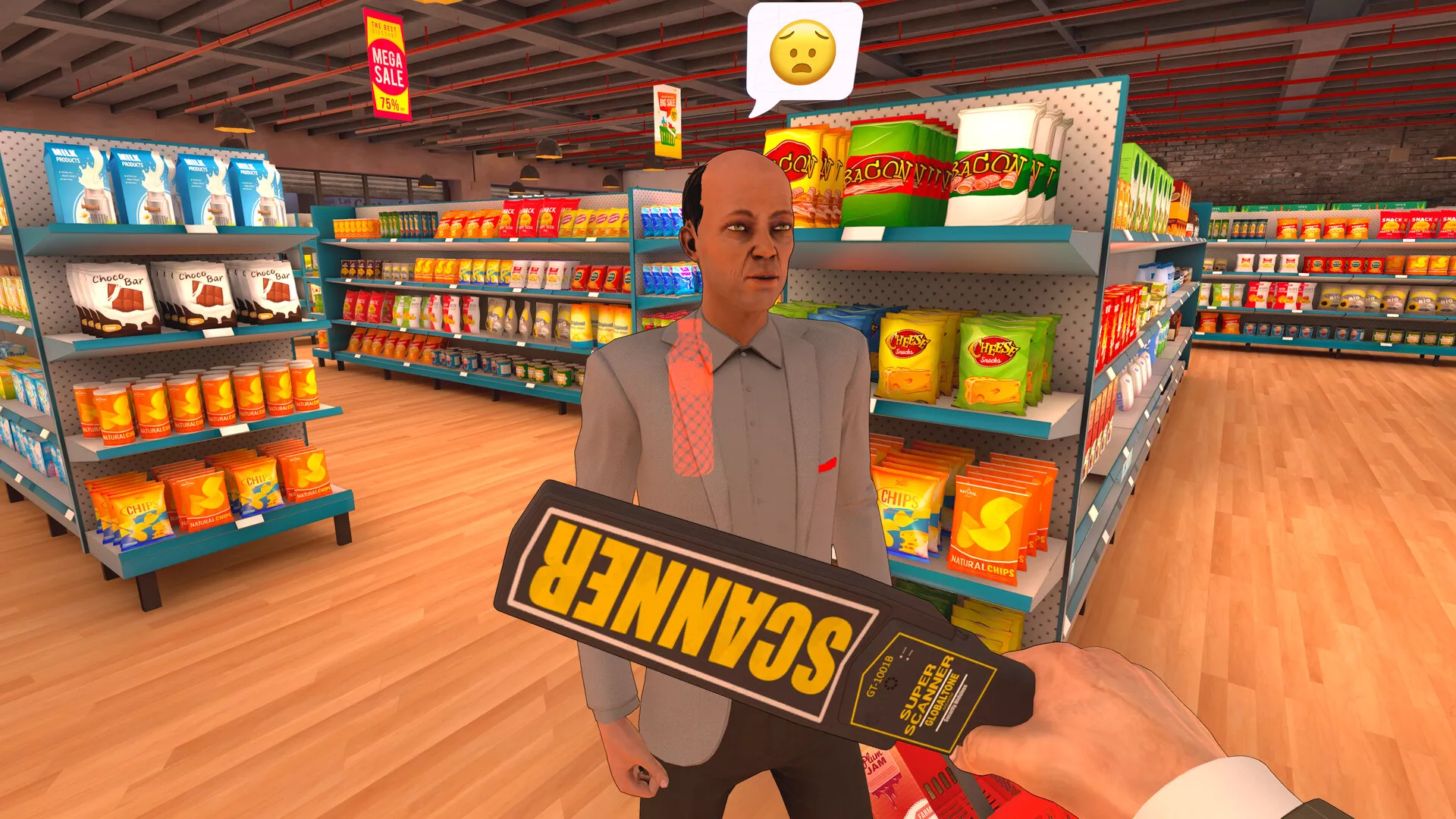 超市保安模拟器/Supermarket Guard Simulator 新游发布客创社区-专注互联网轻资产资源整合与分享客创社区-专注互联网轻资产资源整合与分享