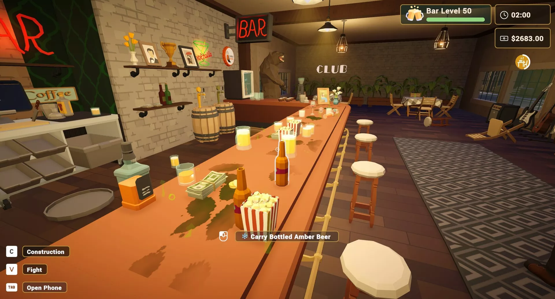 酒吧大乱斗：合作经营模拟器/Barfender: CO-OP Bar Simulator 新游发布