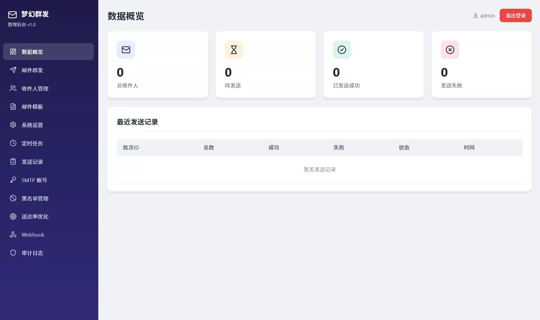 最新梦幻邮件群发系统1.0定时邮件客创社区-专注互联网轻资产资源整合与分享客创社区-专注互联网轻资产资源整合与分享