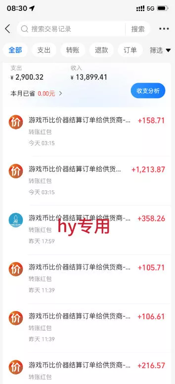 AI全自动游戏扫货和打金币，日入几百，收益长期稳定，上班族副业福