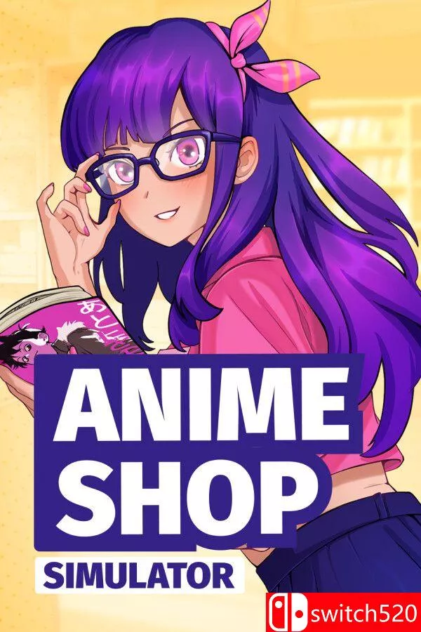 《动漫商店模拟器（Anime Shop Simulator ✨）》官方中文 [中文/英文/日语]星享资源网HS游戏库