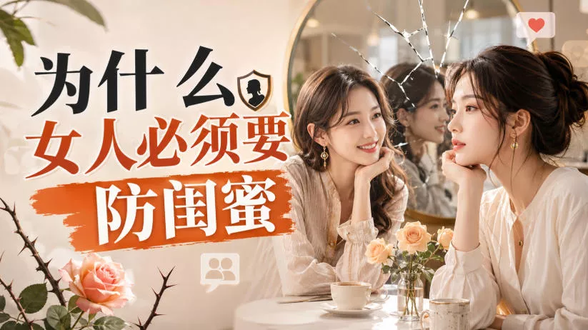 付费文章：为什么女人必须要防闺蜜客创社区-专注互联网轻资产资源整合与分享客创社区-专注互联网轻资产资源整合与分享