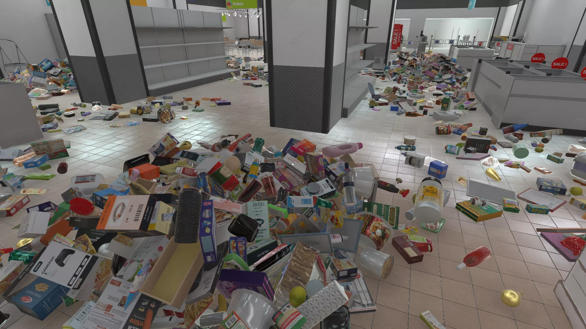 超市大混乱/Supermarket Chaos 版本更新 超市大混乱/Supermarket Chaos 版本更新