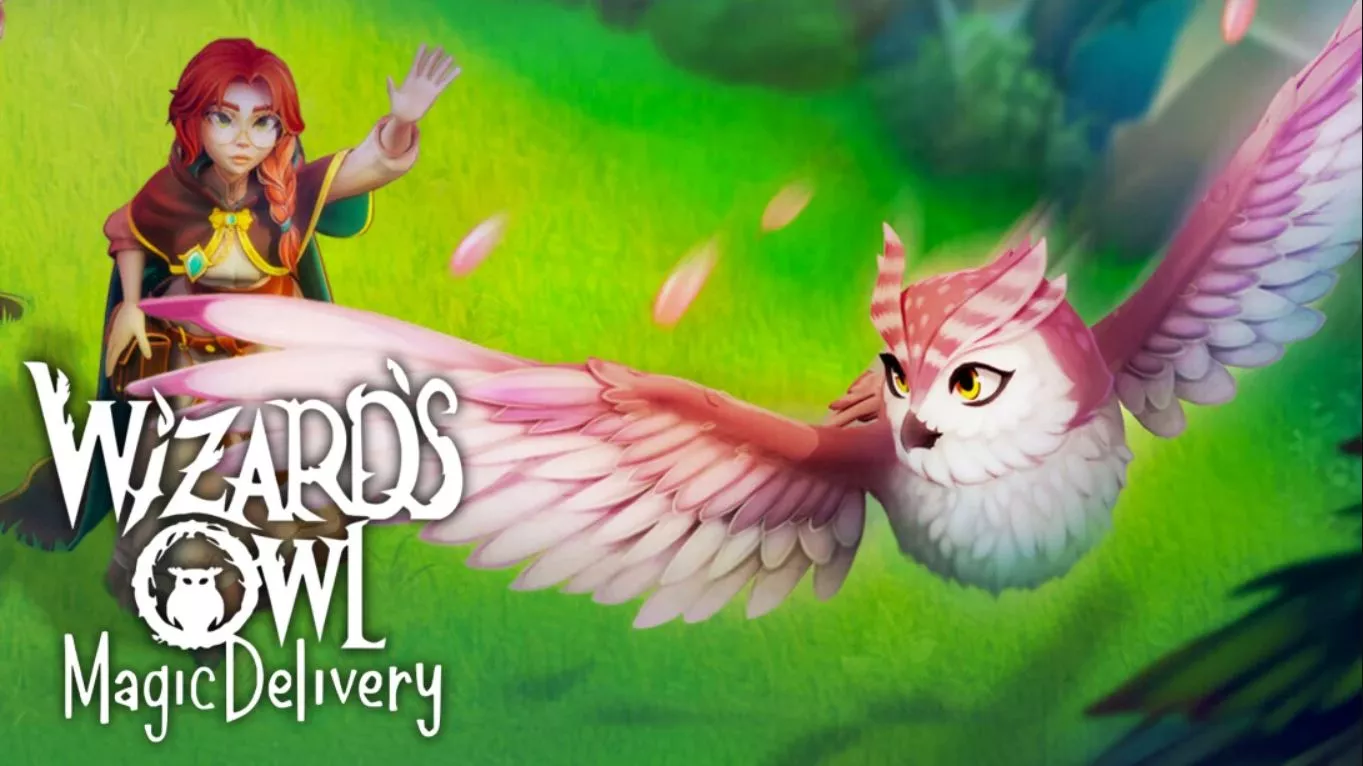 【美版】巫师猫头鹰：魔法快递 Wizards Owl: Magic Delivery 英语客创社区-专注互联网轻资产资源整合与分享客创社区-专注互联网轻资产资源整合与分享
