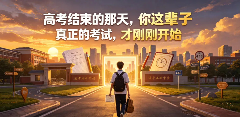 付费文章：高考结束的那天，你这辈子真正的考试，才刚刚开始 《鱼见海科技》-鱼见海资源网-免费PHP网站源码模板,插件软件网创AI智能体资源分享平台！