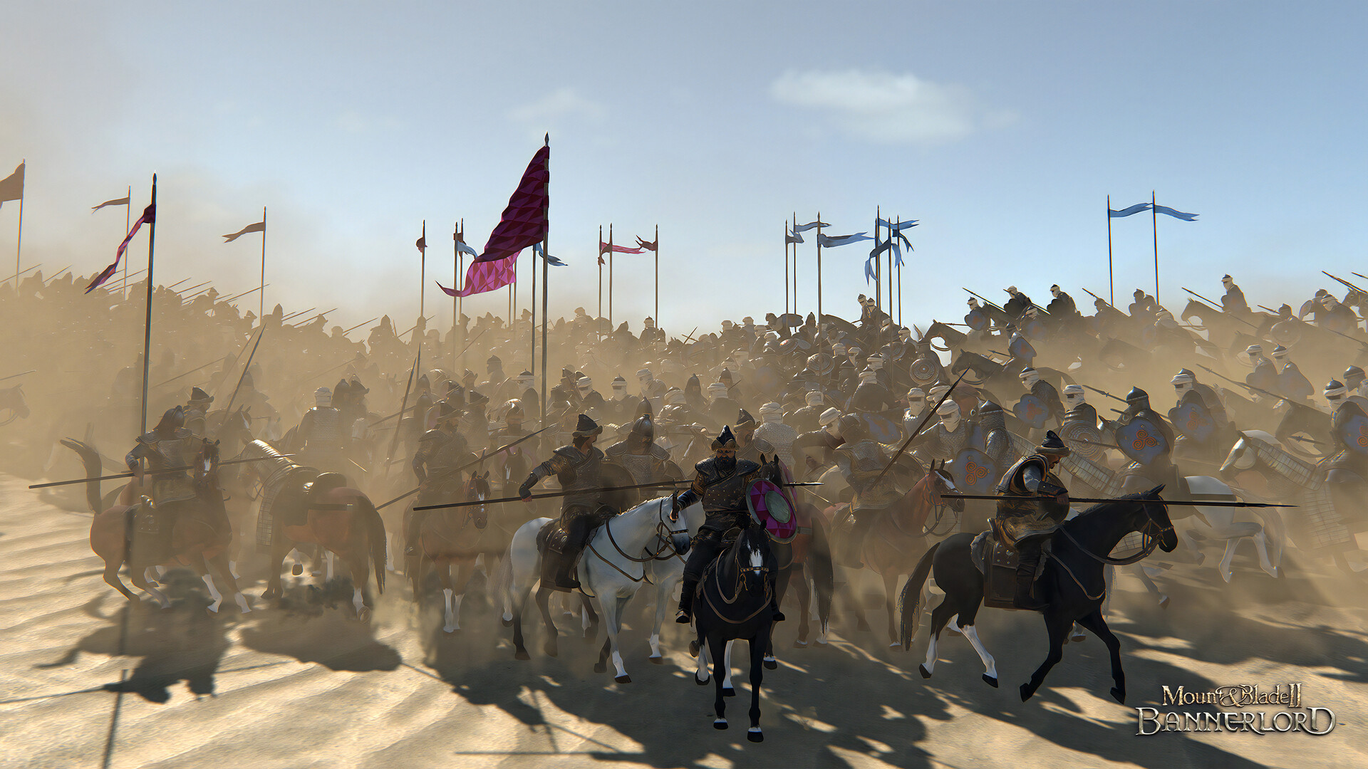 PC游戏《骑马与砍杀2：霸主 Mount & Blade II: Bannerlord》中文v1.3.9.103356联机版-淘金资源网