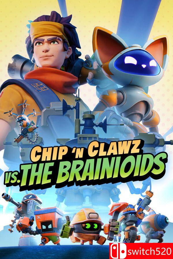 《脑怪来袭！脑晶保卫战（Chip n Clawz vs. Brainioids）》v1.0.24500 [中文/英文]客创社区-专注互联网轻资产资源整合与分享客创社区-专注互联网轻资产资源整合与分享