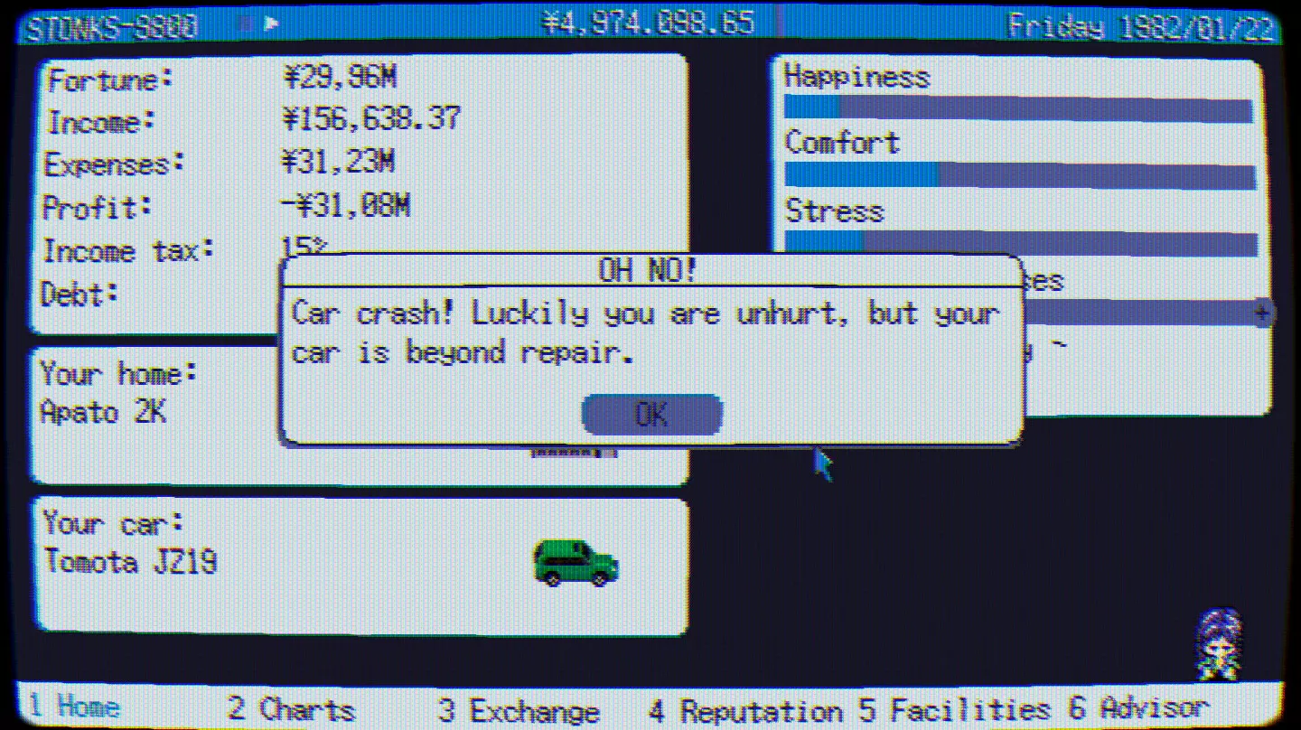 东京股神/炒股模拟器/股票市场模拟器/STONKS-9800: Stock Market Simulator 版本更新 东京股神/炒股模拟器/股票市场模拟器/STONKS-9800: Stock Market Simulator 版本更新