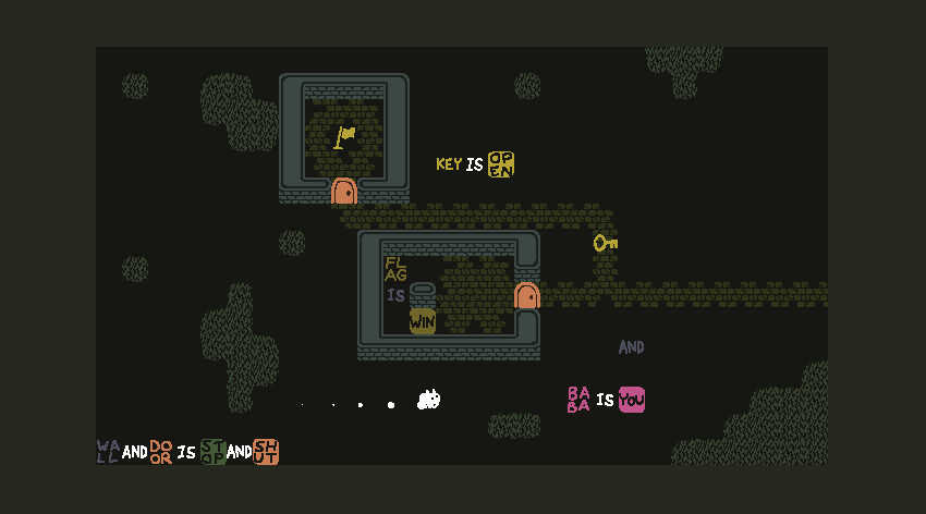 《巴巴是你 baba is you》Switch美版中文NSZ下载 – 含1.0.12补丁客创社区-专注互联网轻资产资源整合与分享客创社区-专注互联网轻资产资源整合与分享