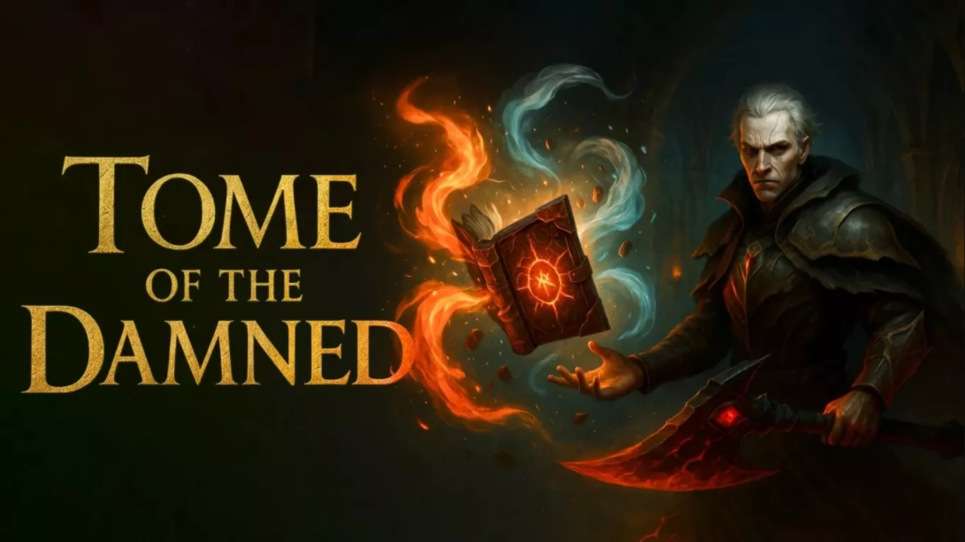 【美版】诅咒之书 Tome of the Damned 中文客创社区-专注互联网轻资产资源整合与分享客创社区-专注互联网轻资产资源整合与分享