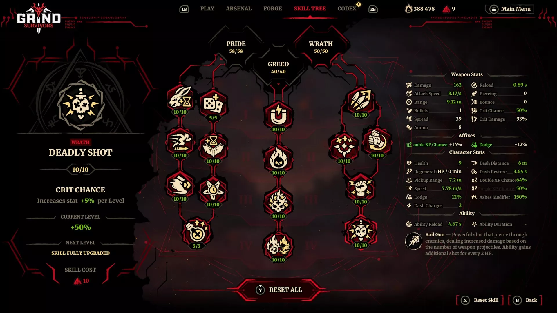 无尽猎杀/Grind Survivors 版本更新 无尽猎杀/Grind Survivors 版本更新