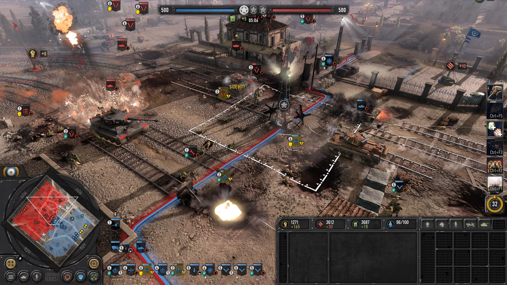 英雄连3/Company of Heroes 3 版本更新 英雄连3/Company of Heroes 3 版本更新