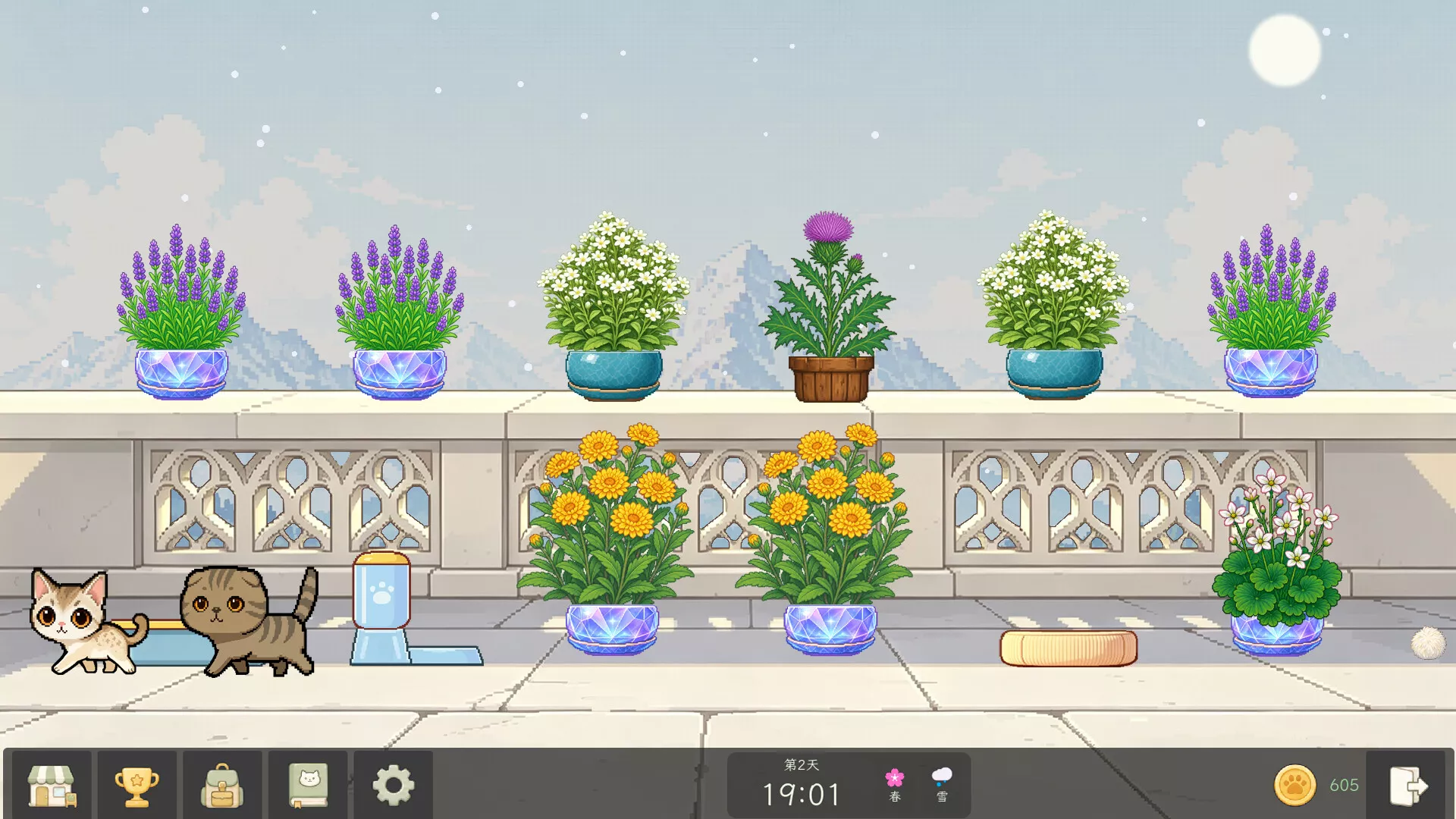 花开猫来/Bloom Cats 新游发布