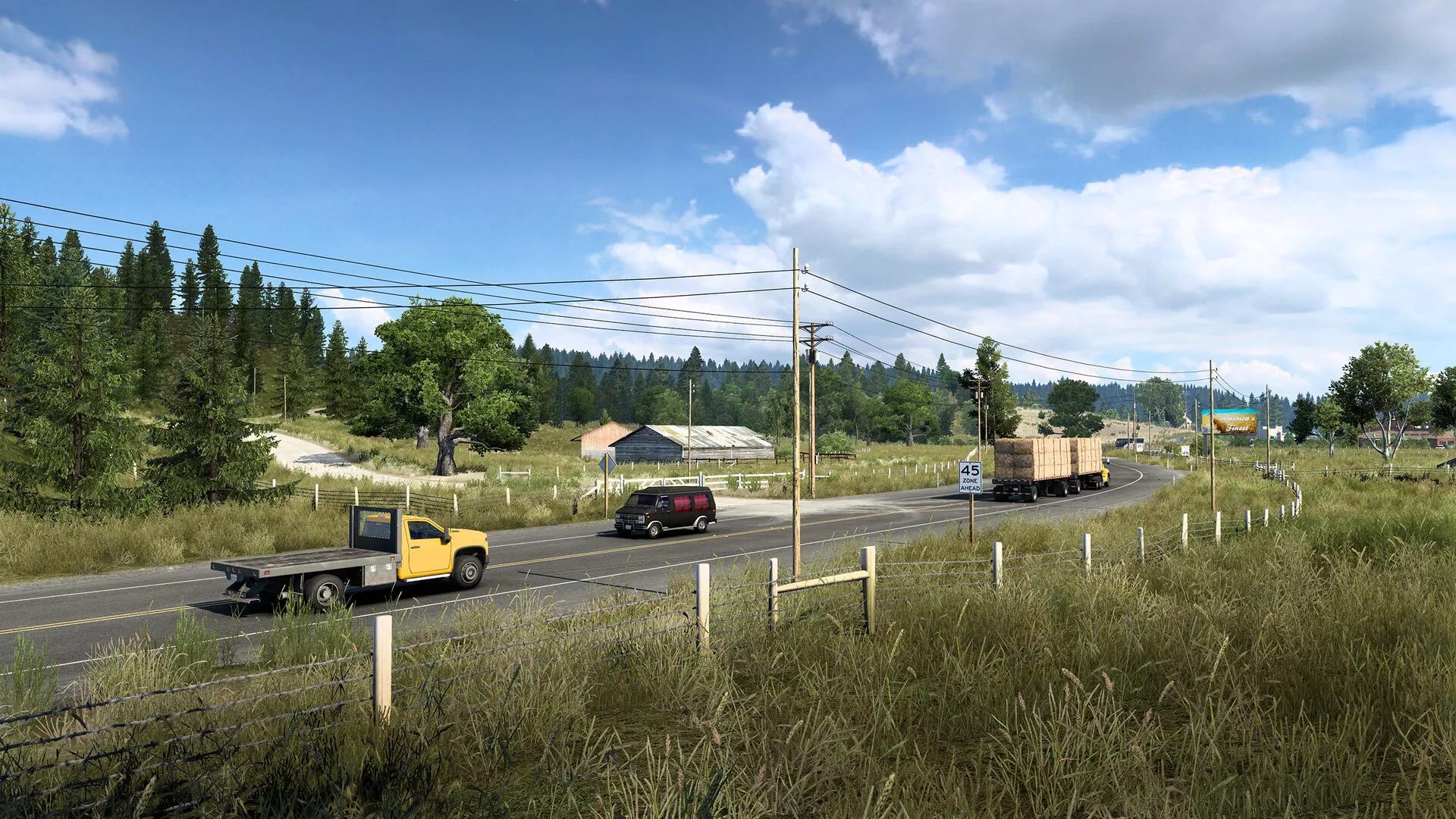 美国卡车模拟/American Truck Simulator 新增DLC版本更新 美国卡车模拟/American Truck Simulator 新增DLC版本更新