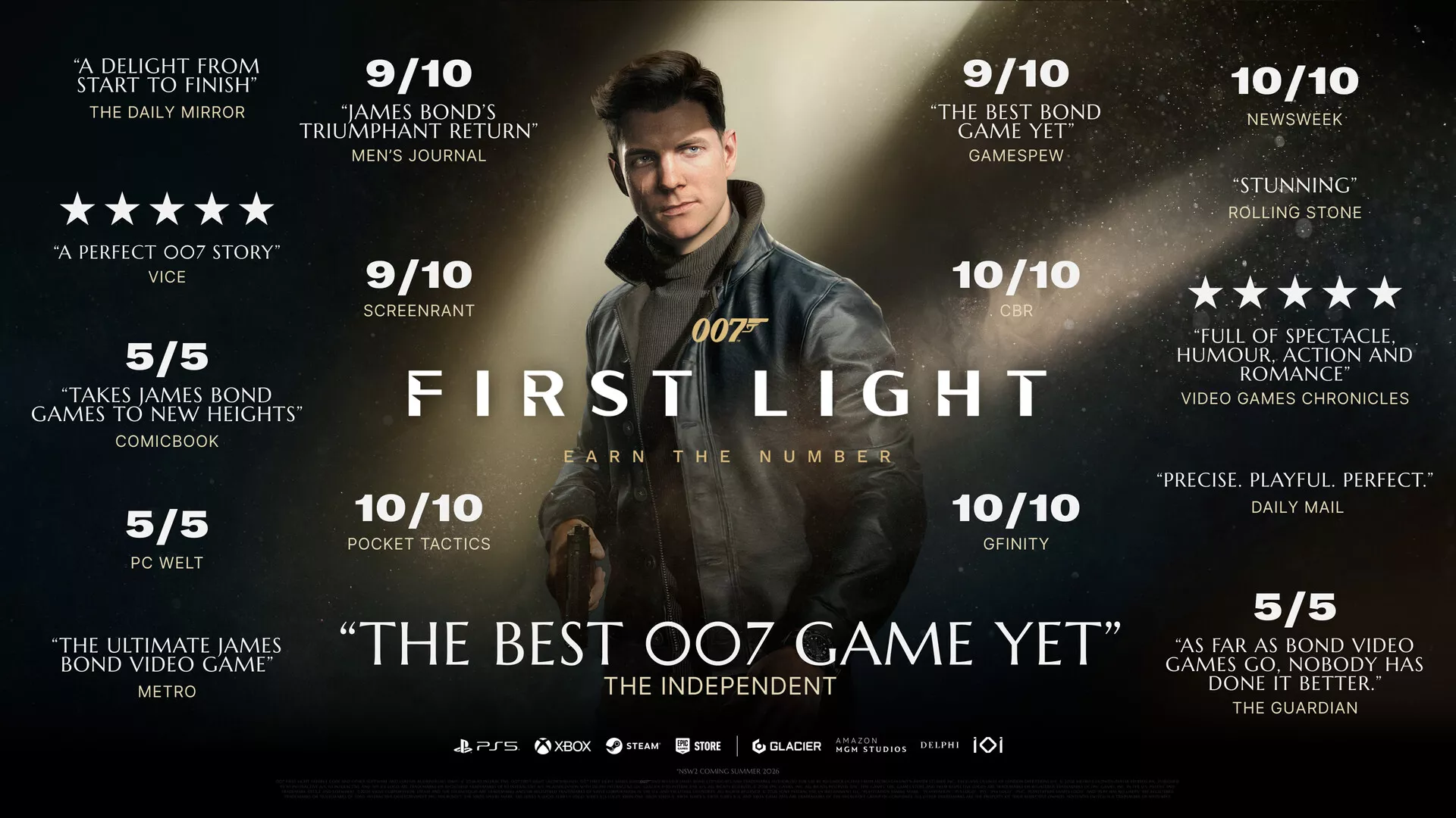 007 初露锋芒/007 First Light 版本更新 007 初露锋芒/007 First Light 版本更新