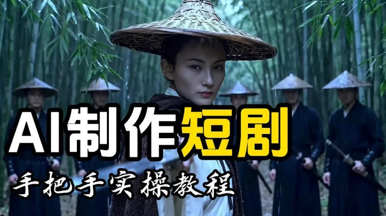 【保姆级手把手教程】AI短剧制作完整流程教学，从小白零基础到成片大神主用 -、辅助 +中赚AI网
