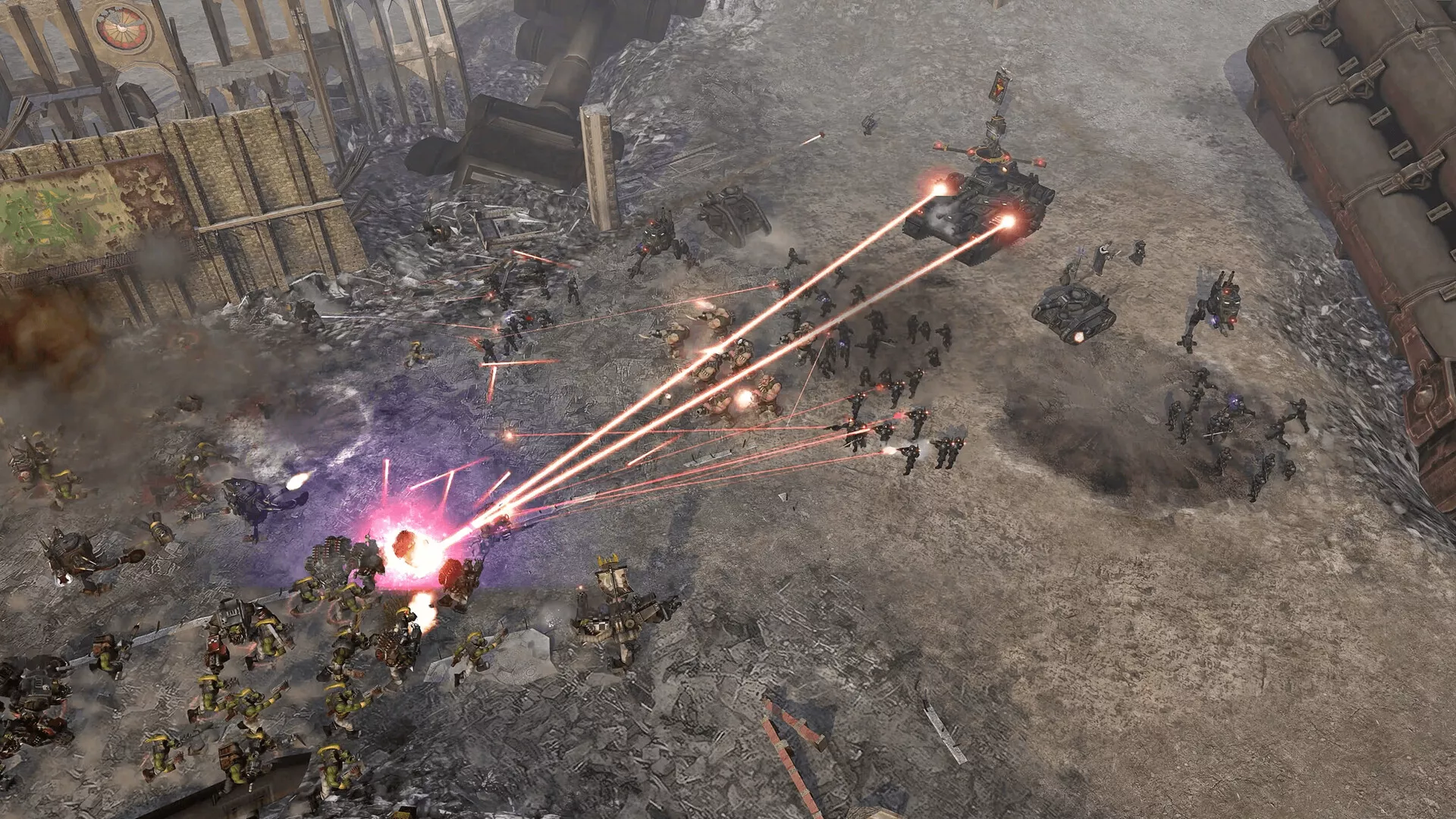 战锤40k：战争黎明/Warhammer 40,000: Dawn of War - Definitive Edition 版本更新
