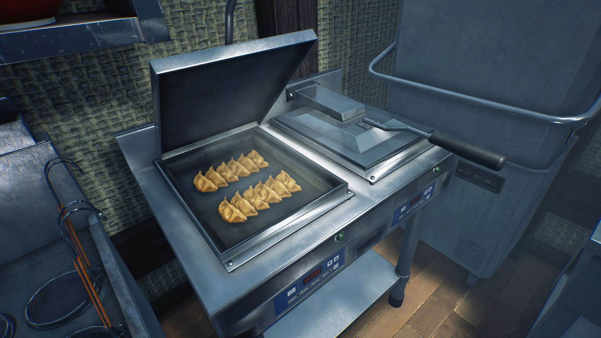 日式拉面模拟器/Japanese Ramen Simulator 新游发布 日式拉面模拟器/Japanese Ramen Simulator 新游发布