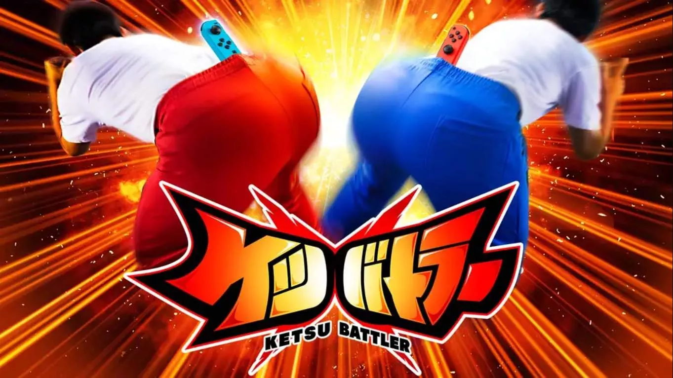 【美版】屁股战士 .Ketsu Battler 英语