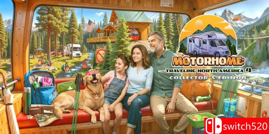 《房车旅行：北美之旅4（Motorhome Traveling North America 4）》[英文]客创社区-专注互联网轻资产资源整合与分享客创社区-专注互联网轻资产资源整合与分享