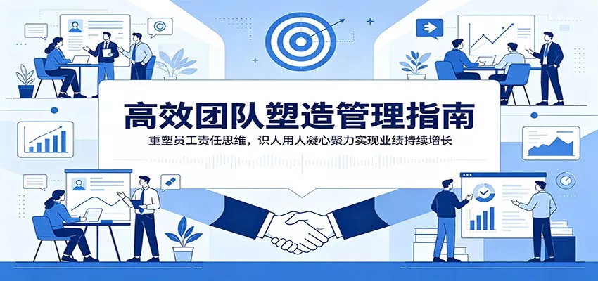 高效团队塑造管理指南：重塑员工责任思维，识人用人凝心聚力实现业绩持续增长客创社区-专注互联网轻资产资源整合与分享客创社区-专注互联网轻资产资源整合与分享