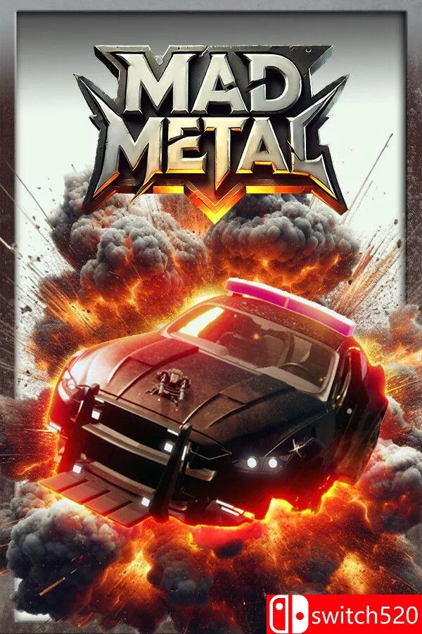 《疯狂金属（Mad Metal）》[英文]星享资源网HS游戏库