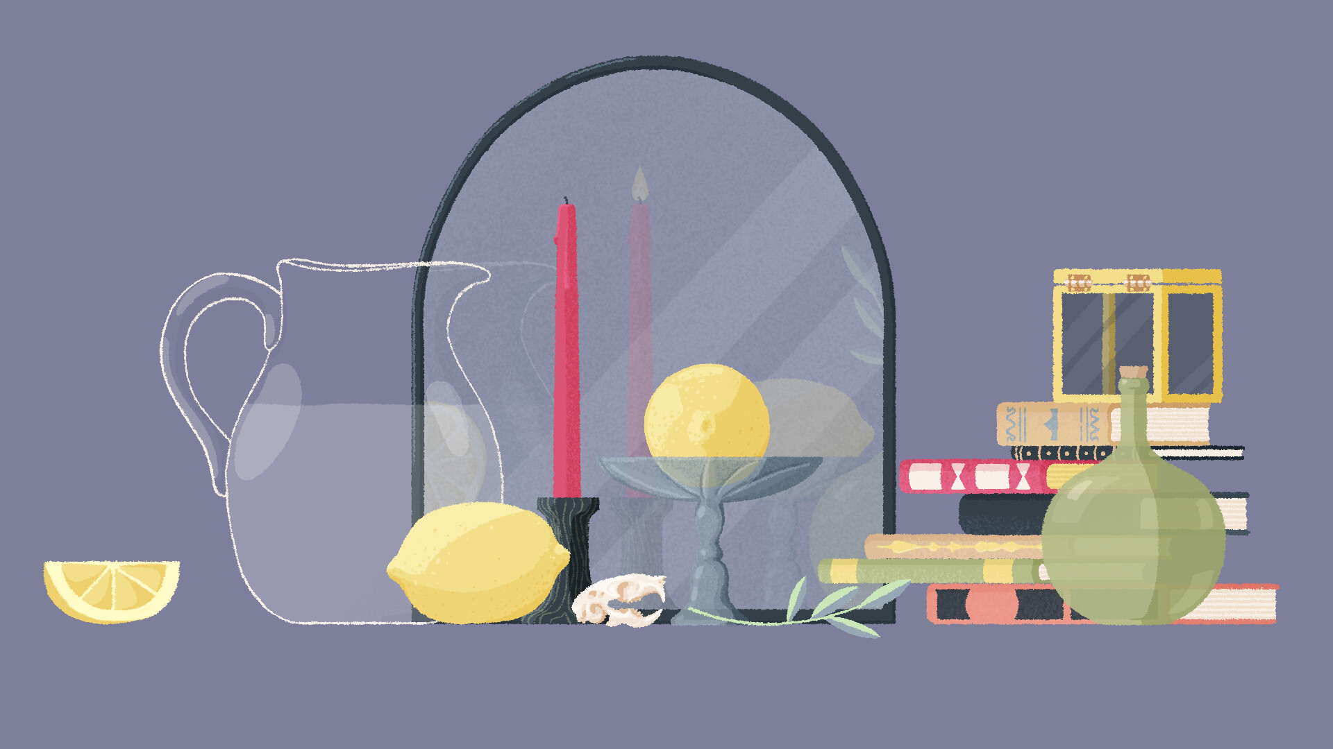 向左一点/A Little to the Left