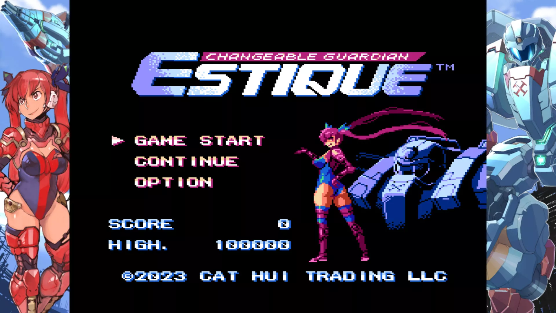 超翼战骑艾斯提克/Changeable Guardian ESTIQUE 新游发布 超翼战骑艾斯提克/Changeable Guardian ESTIQUE 新游发布