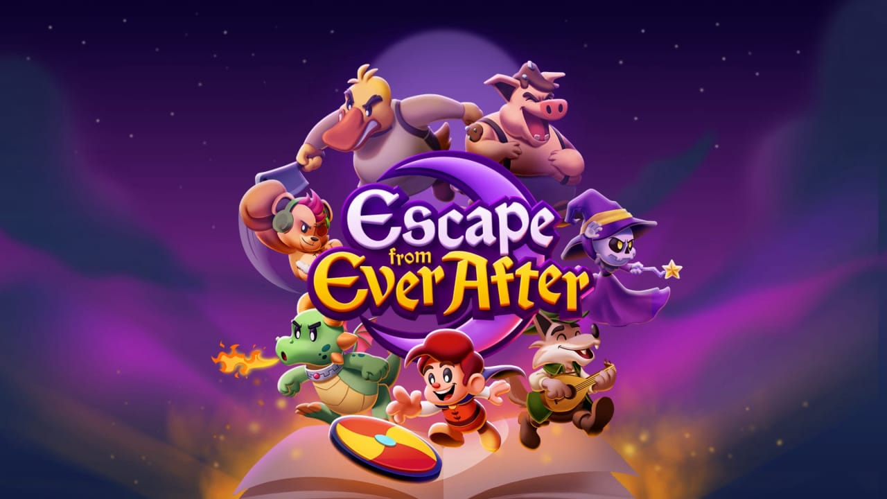 逃出从此以后丨Escape from Ever After客创社区-专注互联网轻资产资源整合与分享客创社区-专注互联网轻资产资源整合与分享