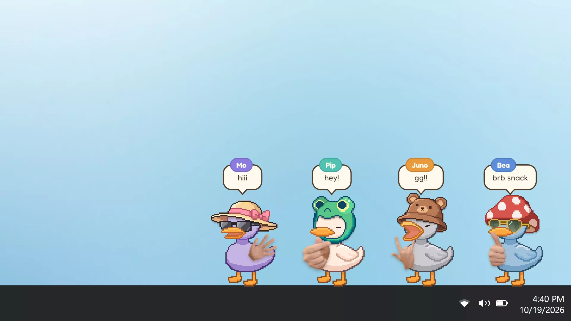 桌面小鸭/Desktop Duck 新游发布