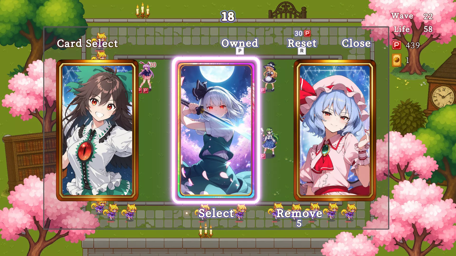 东方随机塔防/Touhou Random Tower Defense 新游发布