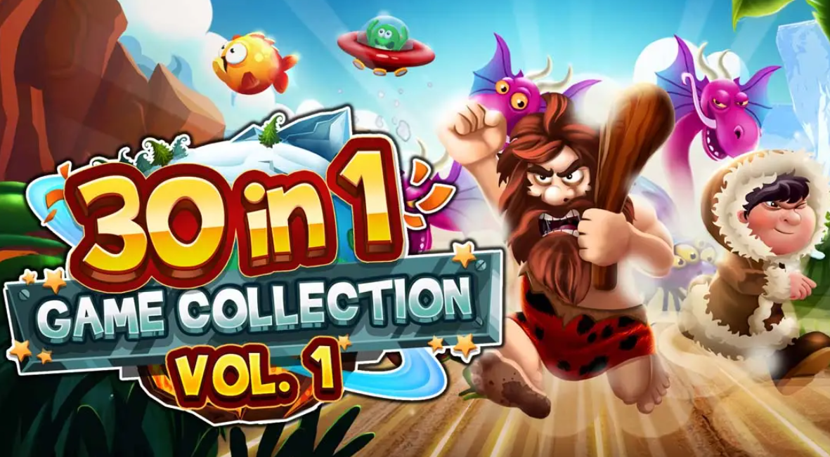 《30合1聚会游戏合集：第一集 30-in-1 Game Collection: Volume 1》Switch英版中文NSP下载 – 含1.0.4补丁客创社区-专注互联网轻资产资源整合与分享客创社区-专注互联网轻资产资源整合与分享