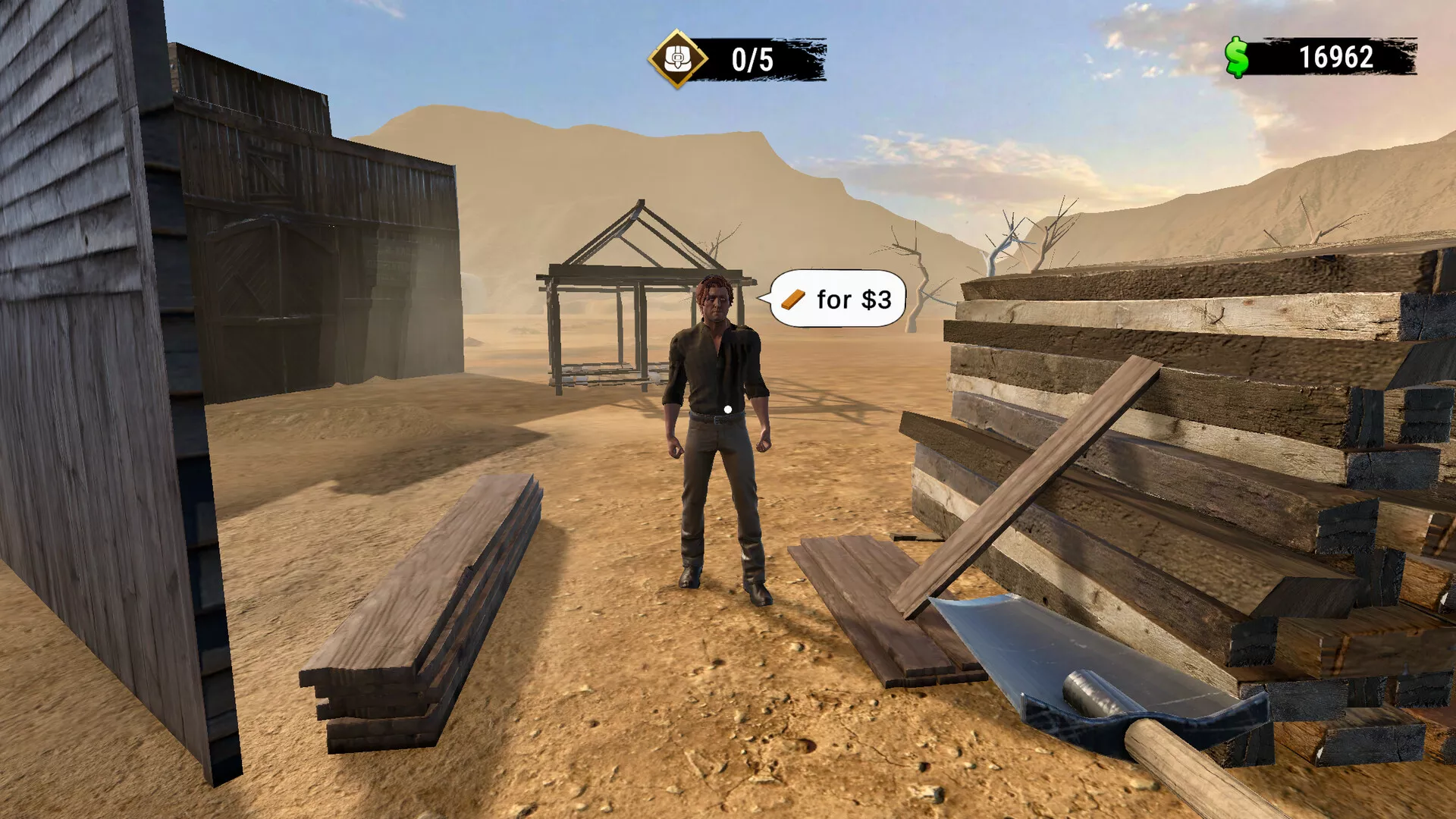 狂野西部矿工模拟器/Wild West Miner Simulator 新游发布 狂野西部矿工模拟器/Wild West Miner Simulator 新游发布