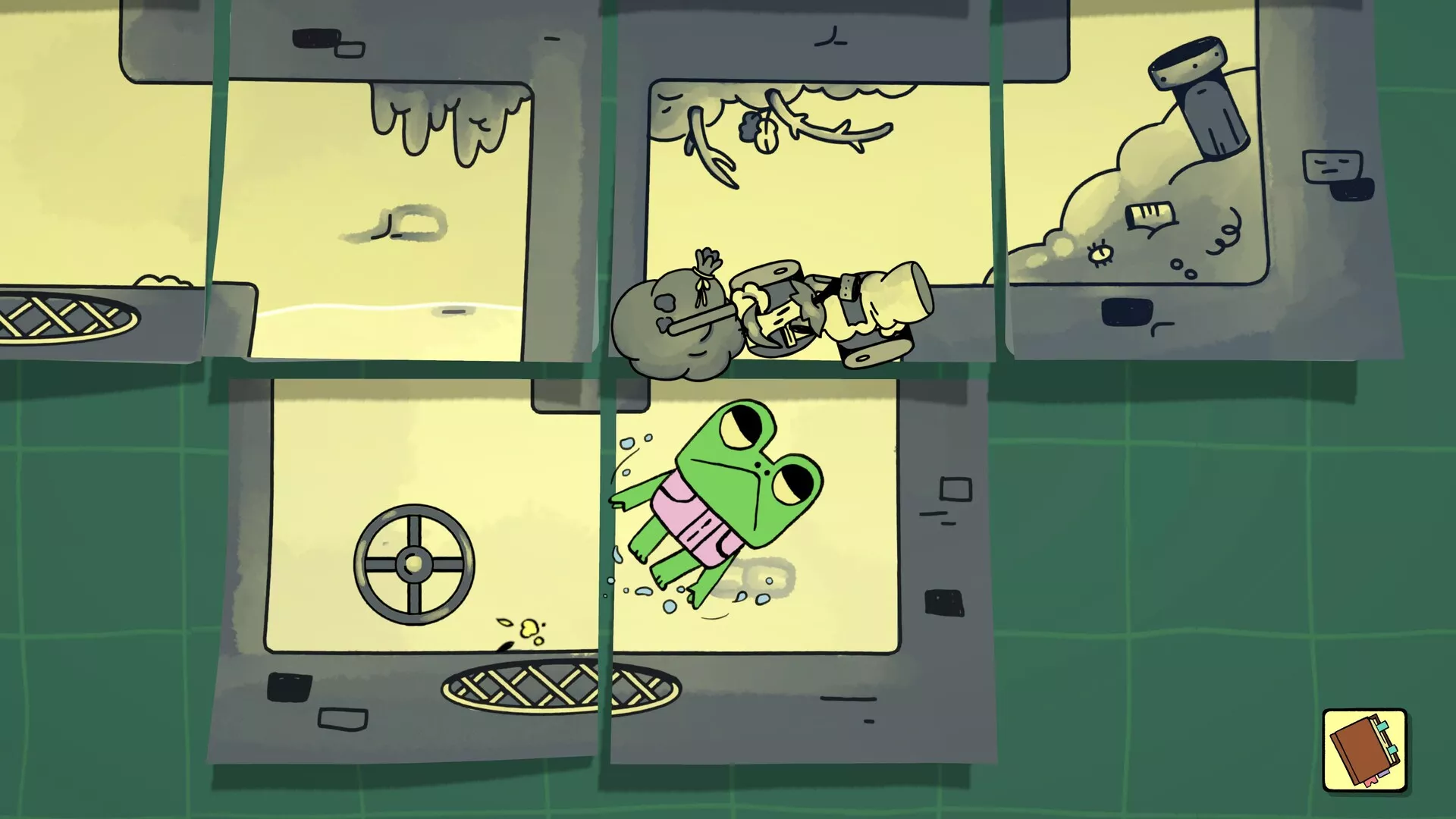 呱呱归家记/Walk The Frog 呱呱归家记/Walk The Frog