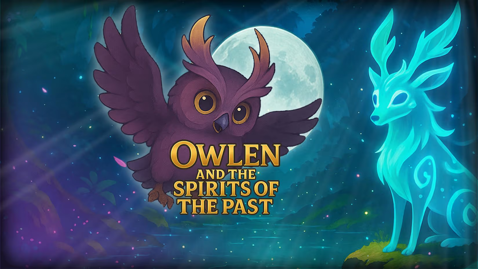 猫头鹰与过去的幽灵 .Owlen and the Spirits of the Past 英语客创社区-专注互联网轻资产资源整合与分享客创社区-专注互联网轻资产资源整合与分享