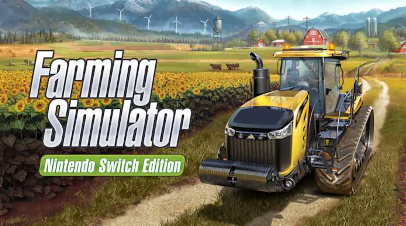 《模拟农场 Farming Simulator》Switch NSP下载 – 含1.5.0.1补丁客创社区-专注互联网轻资产资源整合与分享客创社区-专注互联网轻资产资源整合与分享