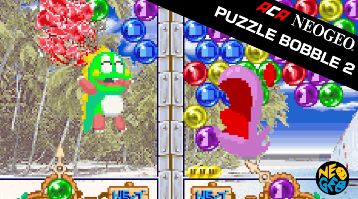 《NEOGEO 泡泡龙2 ACA NEOGEO PUZZLE BOBBLE 2》Switch英文版NSP下载客创社区-专注互联网轻资产资源整合与分享客创社区-专注互联网轻资产资源整合与分享