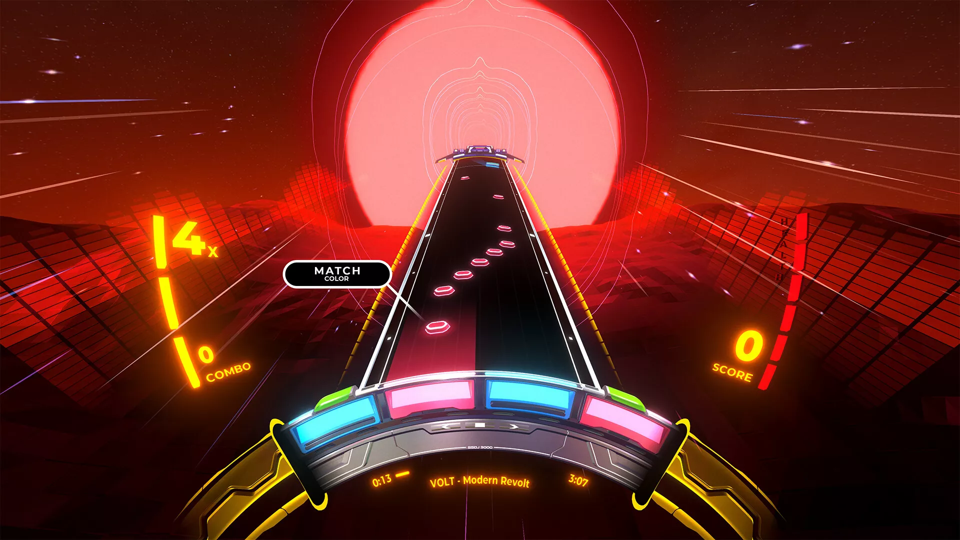 节奏次元/旋转节奏XD/Spin Rhythm XD 版本更新 节奏次元/旋转节奏XD/Spin Rhythm XD 版本更新