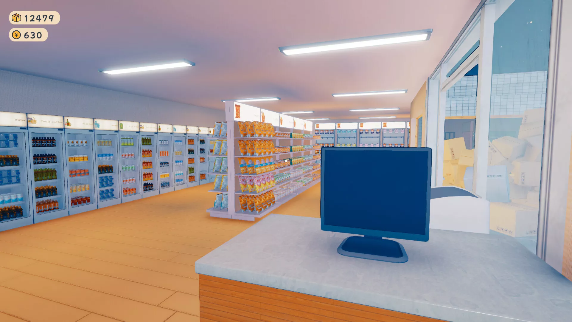 超市整理模拟器/Supermarket Organizer 新游发布